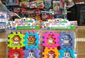 Mainan anak puzzle hewan MURAH