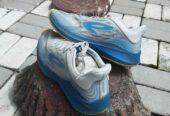 Sepatu running 910 haze vision 1.0 abu md/biru/kuning