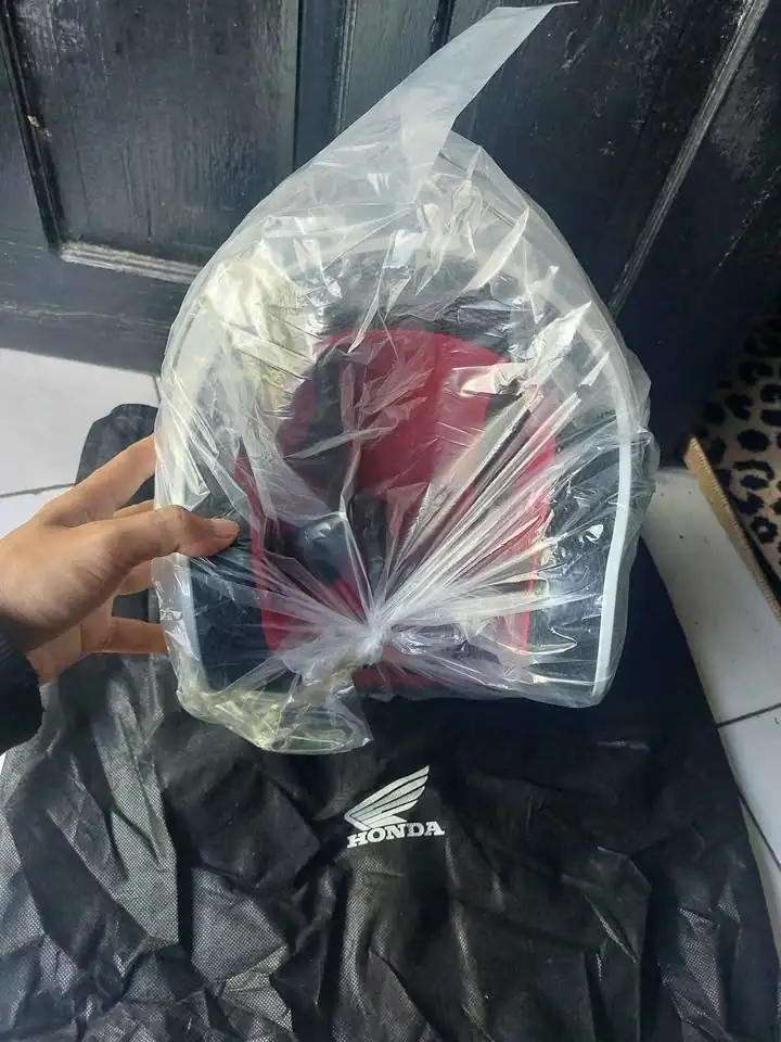Helm Baru Scoopy Original