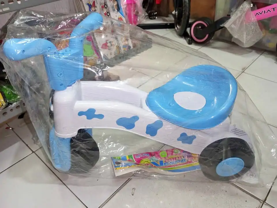 Mainan Anak Sepeda Sapi Musik