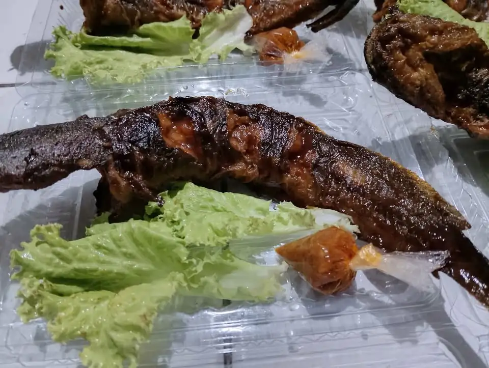Menerima pesanan Lele Bakar Asoyy