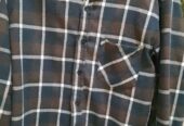 Jaket size xl flanel ukur xl merk cardino
