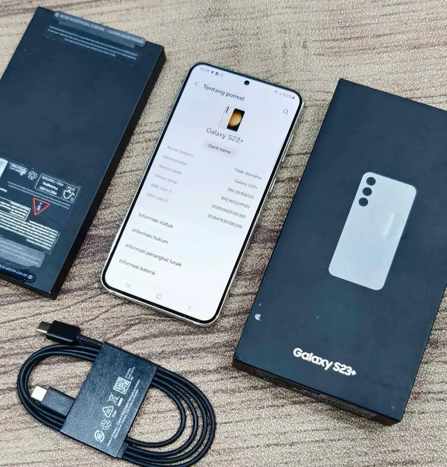 Samsung S23+ (plus) 256GB Resmi Sein Full Original