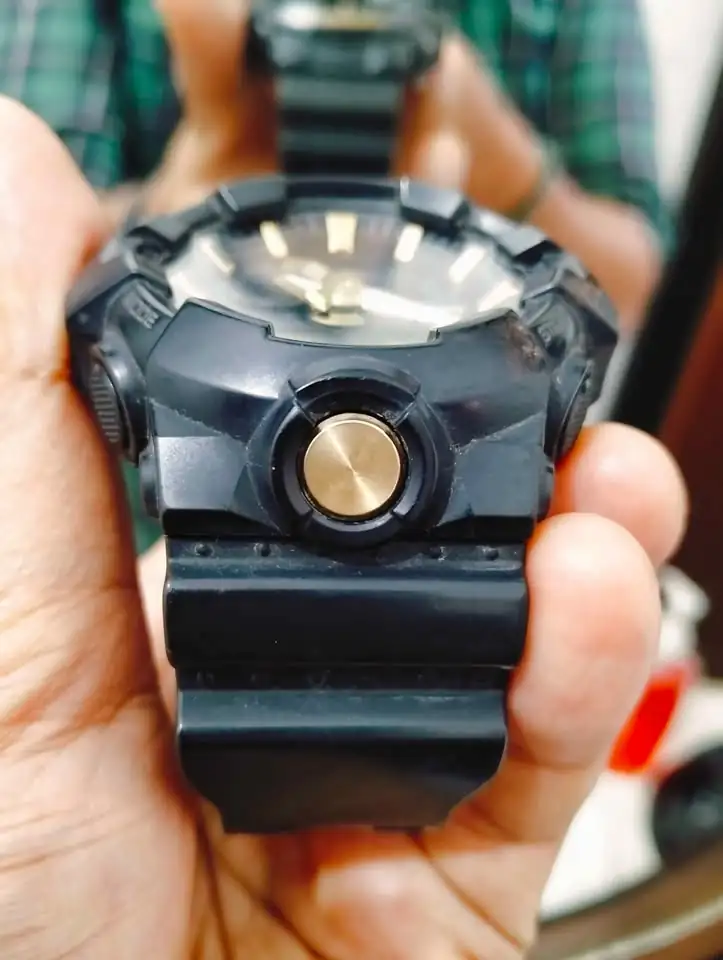 Dijual jam tangan Casio G-Shock seri GA 710B ori