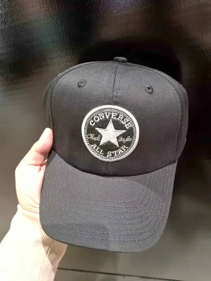 Topi Converse Black 100% ORI Resmi PT MAP