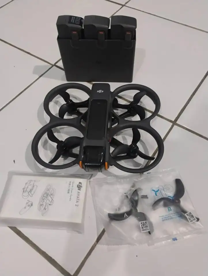 Dji Avata 2 Combo 3 Batre
