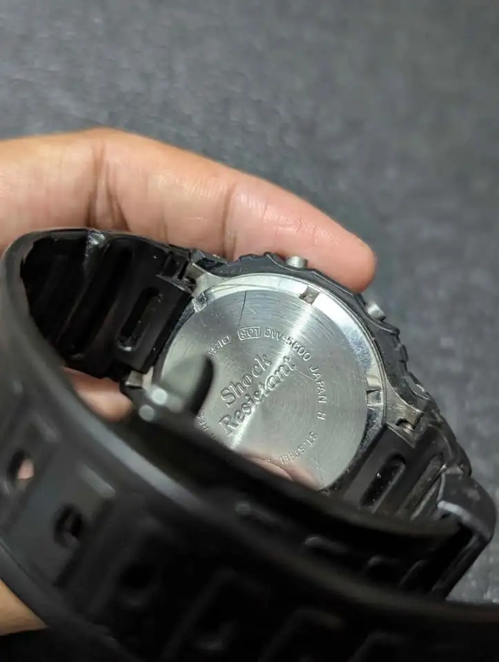 Jam Tangan Vintage 1991 kode 901 Casio G Shock DW5600-C Speed