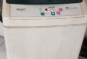 Mesin cuci 1tabung merek Sharp es g865p g