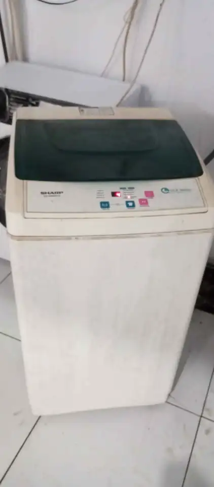 Mesin cuci 1tabung merek Sharp es g865p g