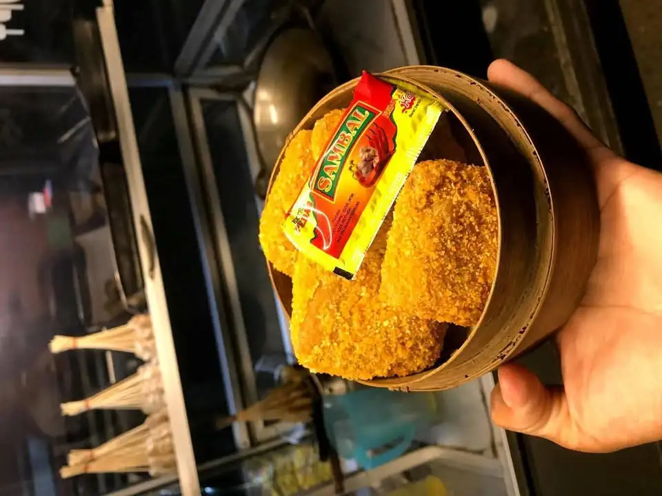 Camilan Tahu bakso crispy
