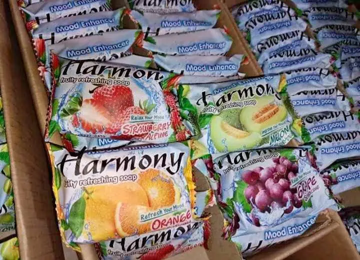 Promo sabun harmony 1 karton