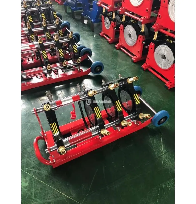 Mesin Pipa Hdpe 160mm Hydraulic SHD | Alat Penyambung Pipa Hdpe