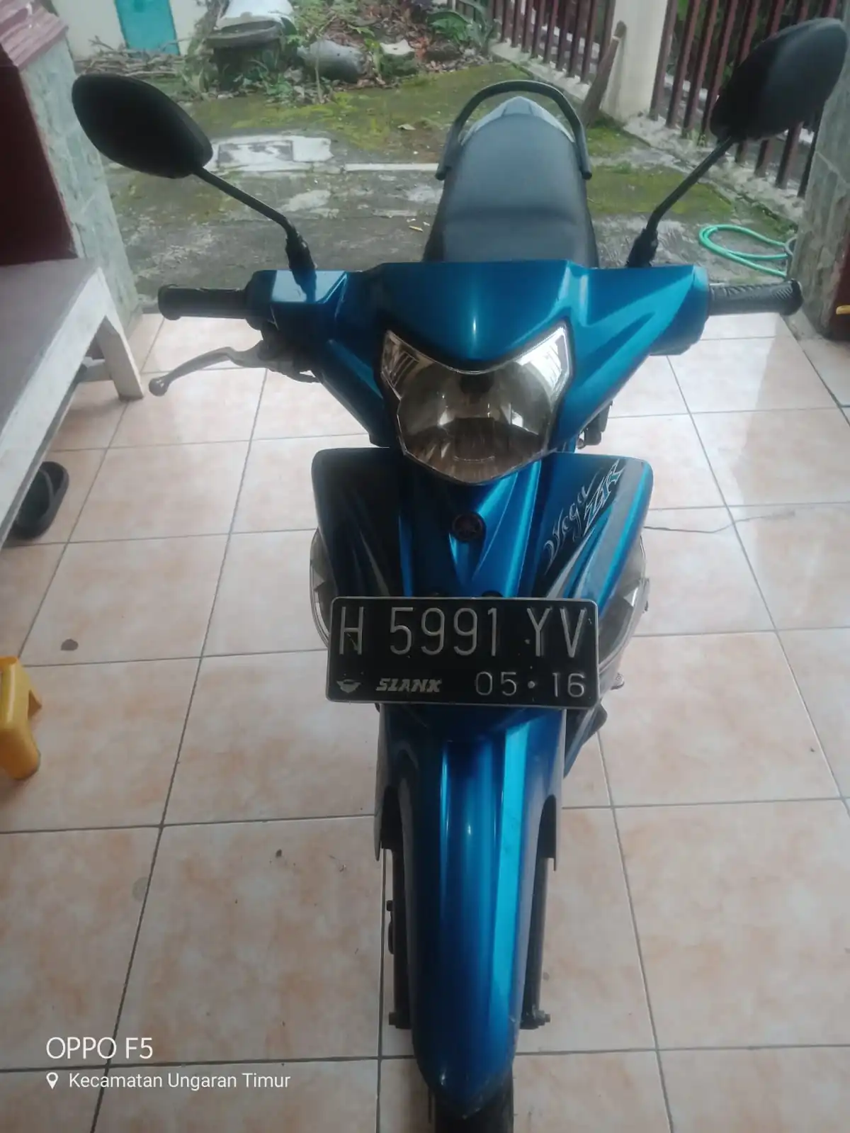 Vega ZR Tahun 2011