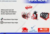 Spesialies Jual Mesin Las Pipa Hdpe 355mm 4 Clamp / Hydraulic