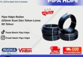 Pipa Hdpe UK 2 Inch 1 Roll 100mtr PN 10 Material PE 100