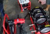 Mesin Pipa Hdpe 160mm Hydraulic SHD | Alat Penyambung Pipa Hdpe