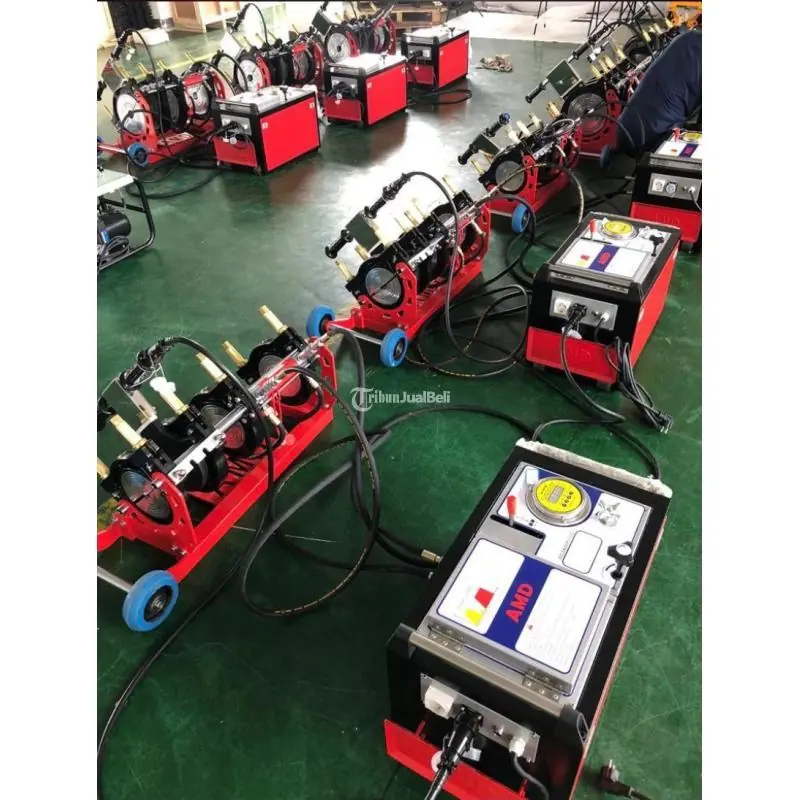 Mesin Pipa Hdpe 160mm Hydraulic SHD | Alat Penyambung Pipa Hdpe