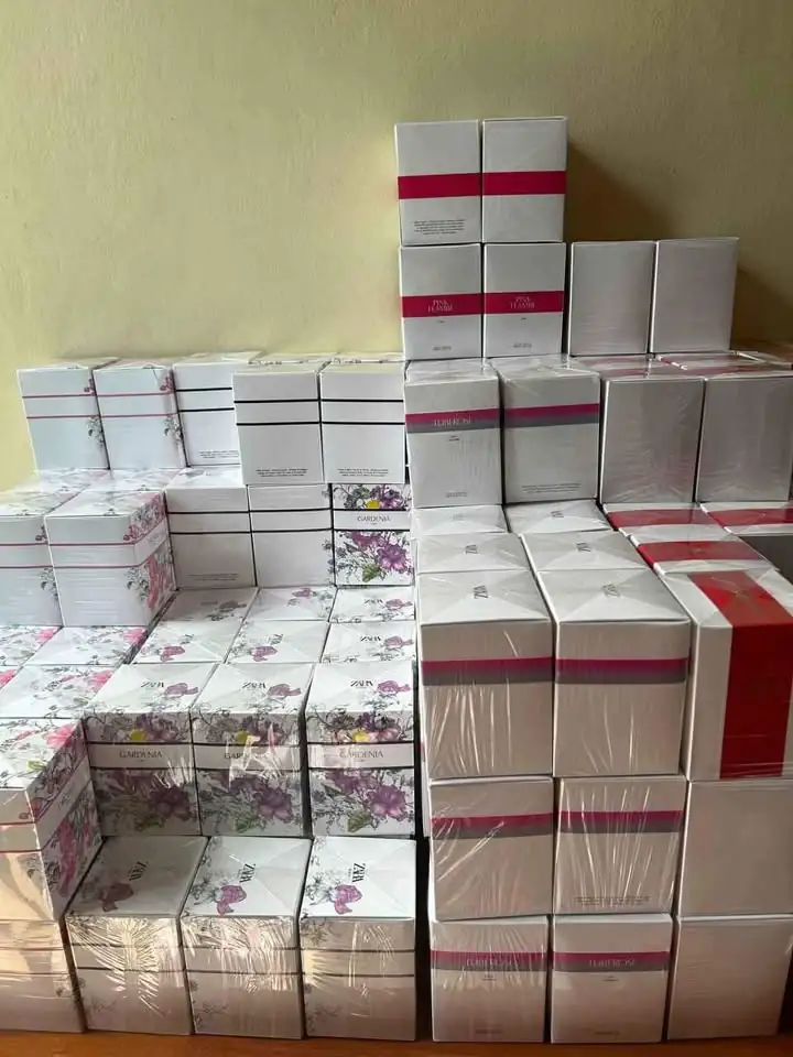 PARFUM ZARA IMPORT NEW SEGEL