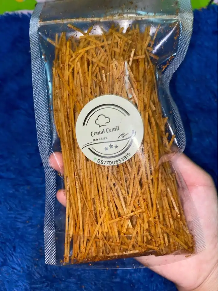 Makaroni Seuhah Varian rasa Pedas asin Gurih