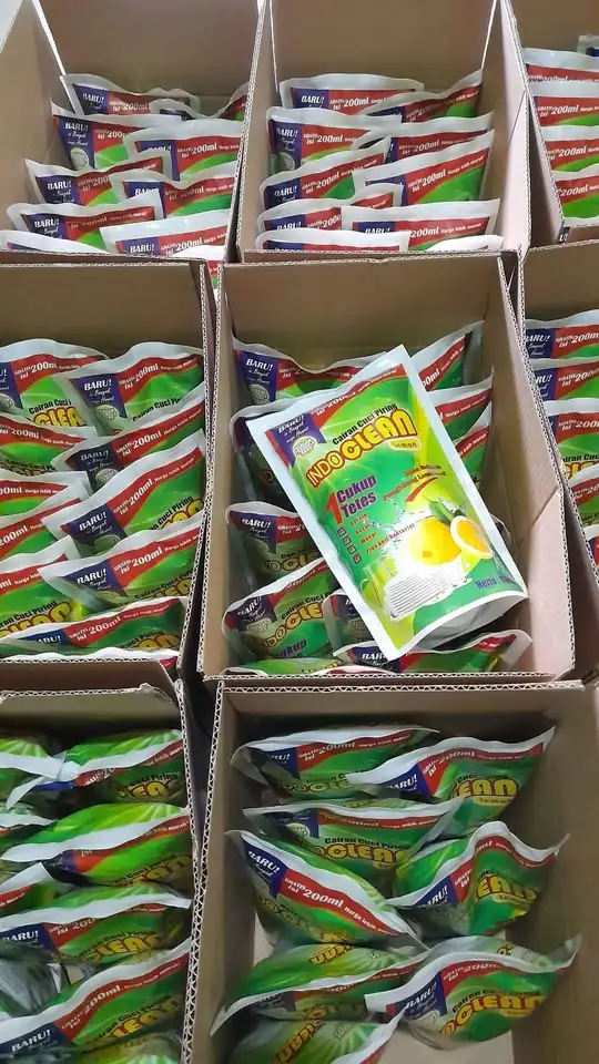 indoclean Sabun Cuci Piring Kwalitas premium grosir