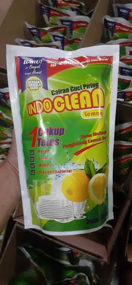 indoclean Sabun Cuci Piring Kwalitas premium grosir