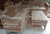 Meja Kursi Tamu Kayu