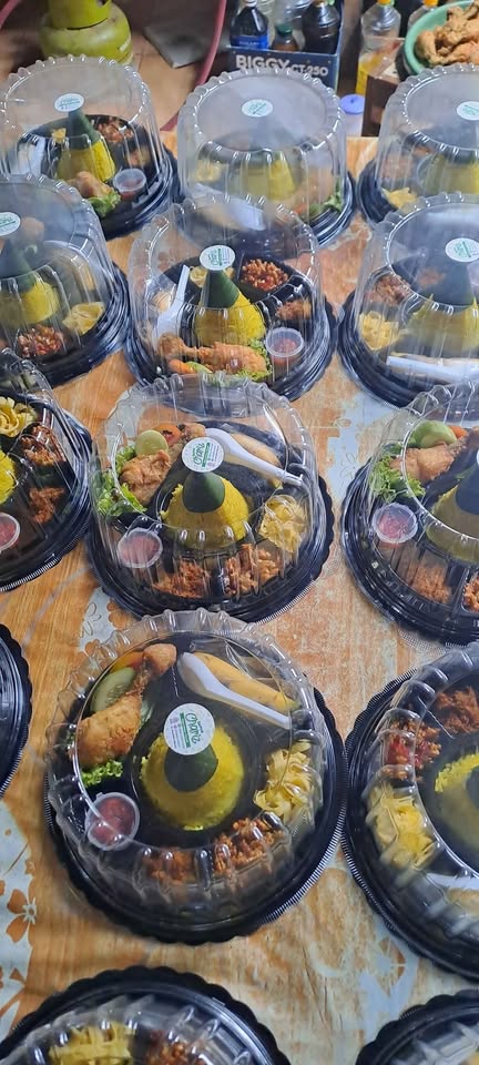Nasi Kuning Enak Cebongan Sleman