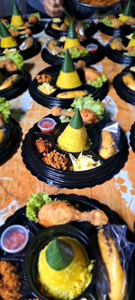 Nasi Kuning Enak Cebongan Sleman