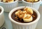 Banana milk chocolate creamy
