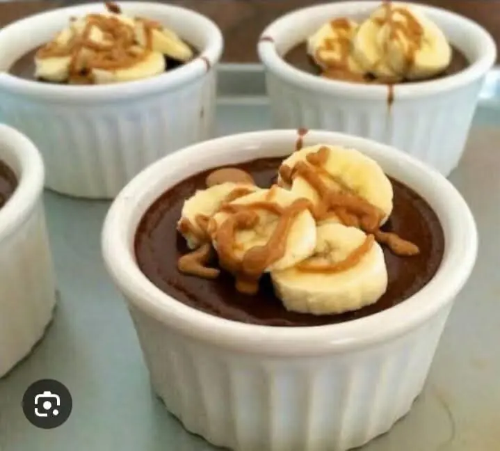 Banana milk chocolate creamy
