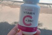 NYRTEA Vitamin C non-asam dan Zinc