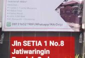 6 KT 4 KM Rumah Semi Furnished + Mezzanine