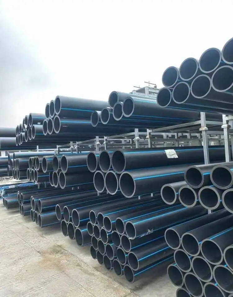 Pipa HDPE Batangan SNI – 8 Inch PN 10 Tahan Tekanan Tinggi