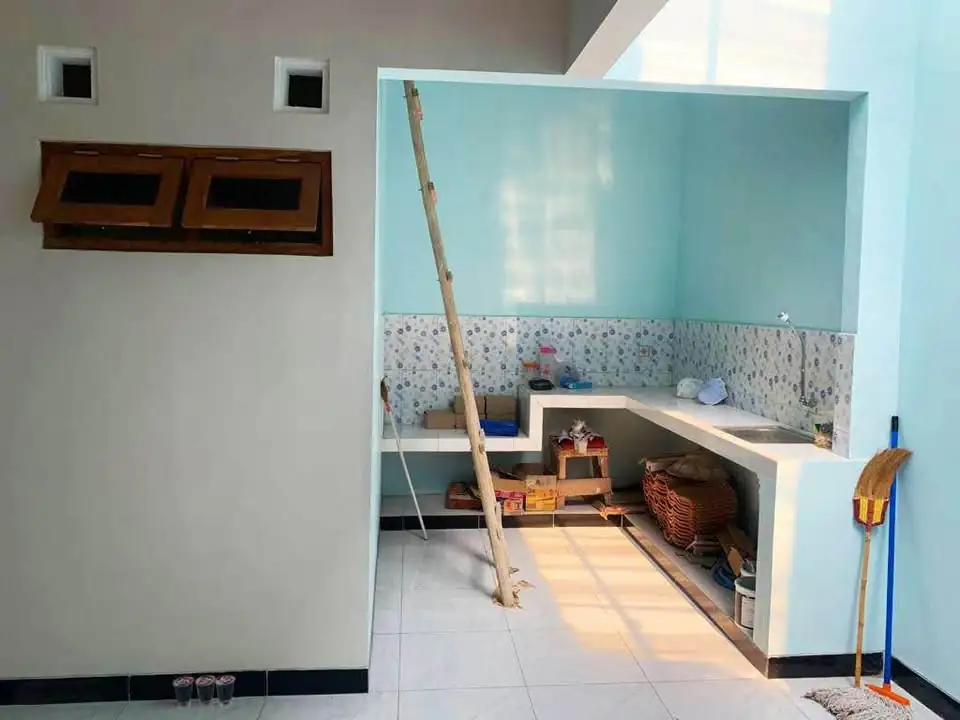 Dikontrakan rumah minimalis kusus keluarga muslim di timur ketandan Banguntapan 3 KT 1 Kamar Mandi