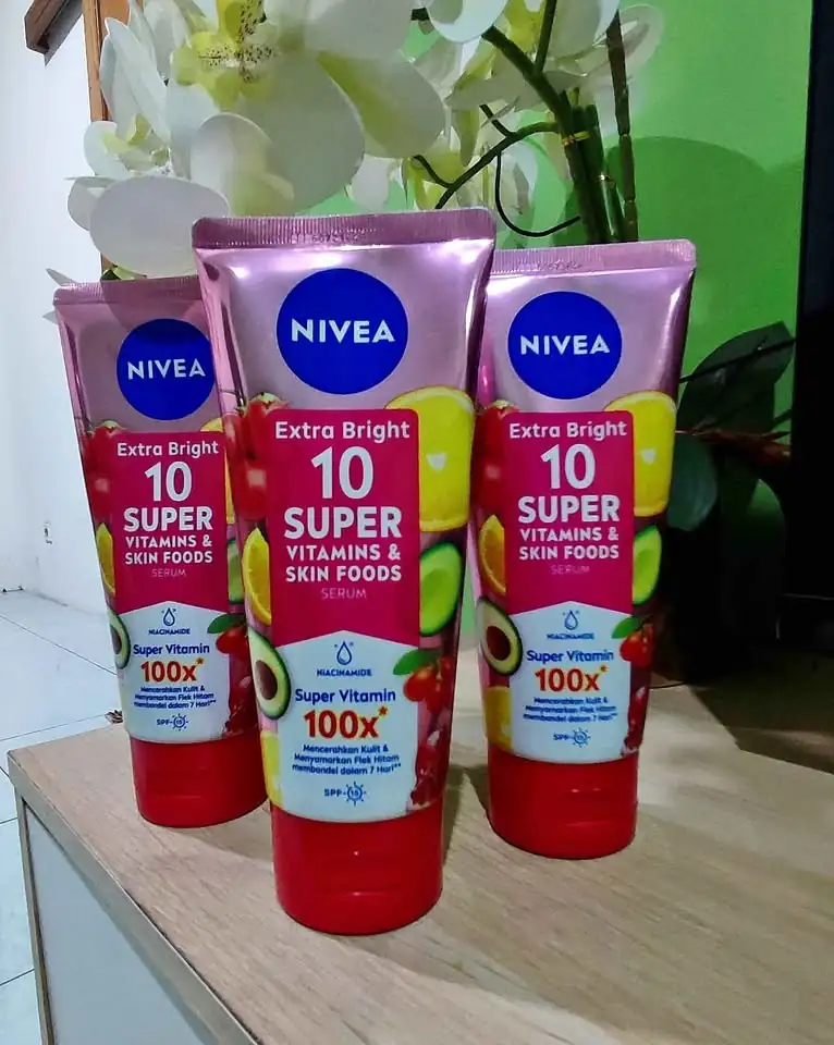 Nivea extra bright bisa cod