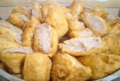 Makanan tahu bakso ayam kukus