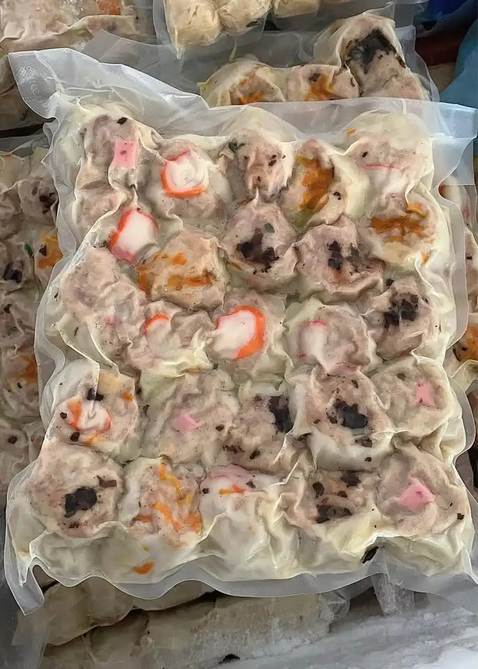 Produsen Dimsum Premium & Halal, Komposisi Daging Ayam Fresh 95%