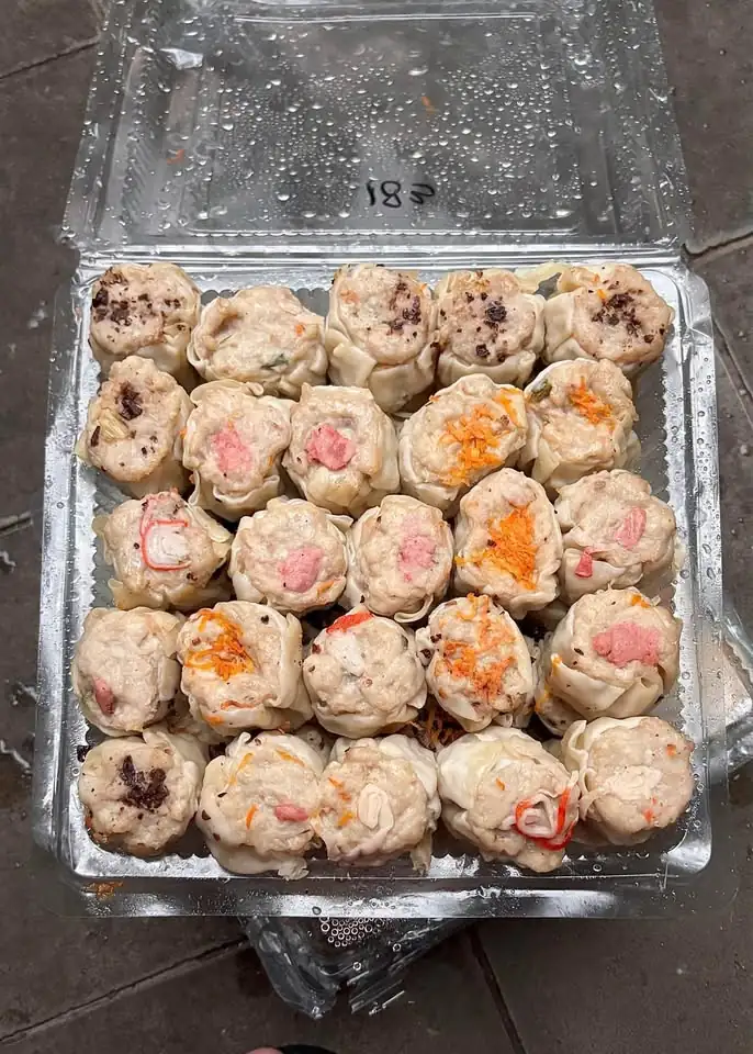 Produsen Dimsum Premium & Halal, Komposisi Daging Ayam Fresh 95%