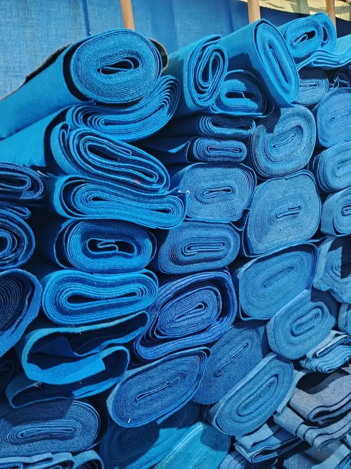 Karpet babut polos, bisa untuk mushola dll