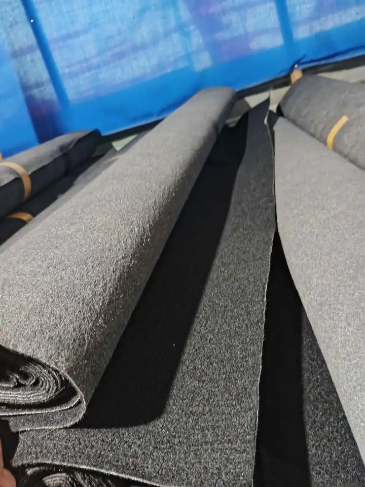 Karpet babut polos, bisa untuk mushola dll