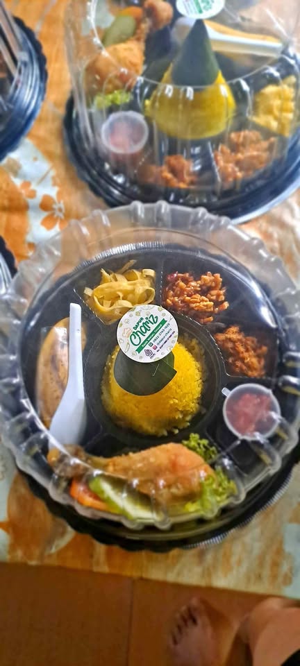 Nasi Kuning Enak Cebongan Sleman