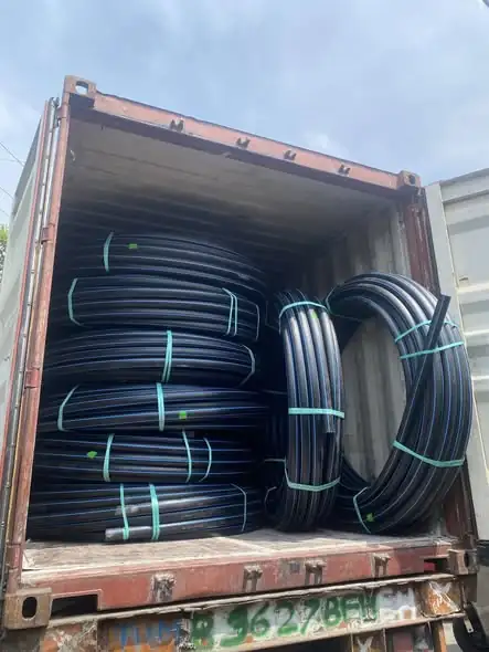 Pipa Hdpe UK 2 Inch 1 Roll 100mtr PN 10 Material PE 100
