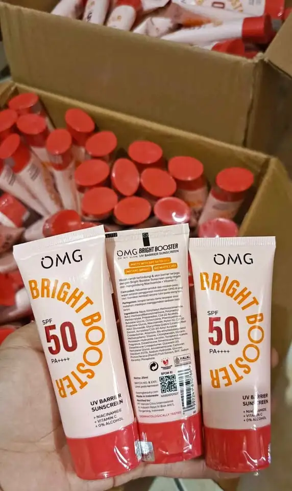 PROMO OMG SUNSCREEN / HANASUI