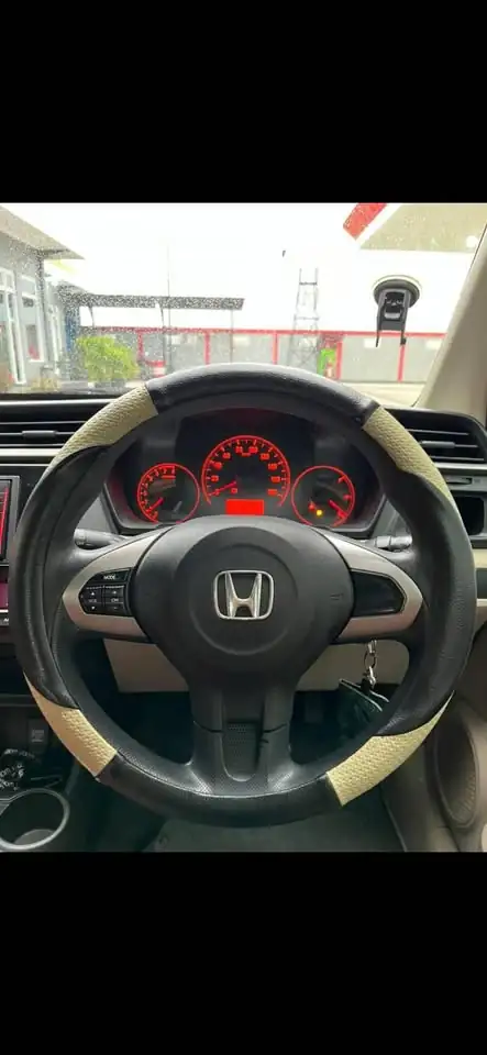 DIJUAL Honda Brio E 2018 Tangan 1