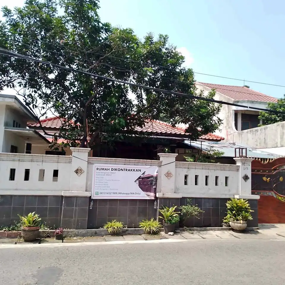 6 KT 4 KM Rumah Semi Furnished + Mezzanine