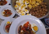 Menu Prasmanan Wedding, Lamaran, Arisan, dan Acara lain