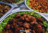 Menu Prasmanan Wedding, Lamaran, Arisan, dan Acara lain