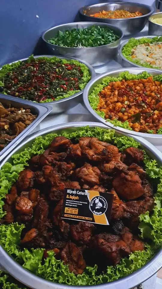 Menu Prasmanan Wedding, Lamaran, Arisan, dan Acara lain