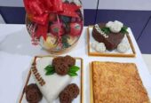 Hantaran makanan untuk seserahan