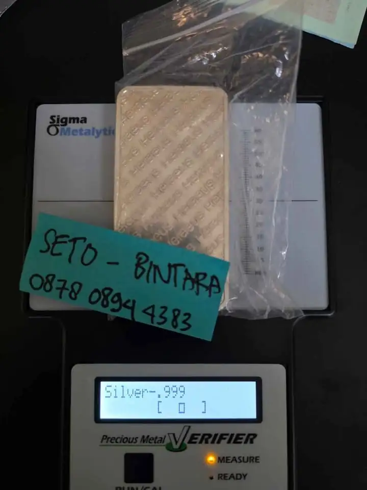 Logam Mulia Perak Heraeus @10 oz